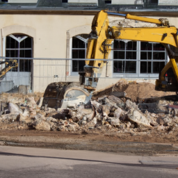 Démolition - Corps de Bâtiment : préparez le terrain en démolissant les structures existantes Castelnaudary